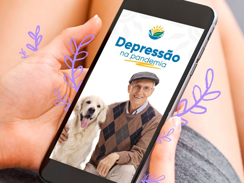 Depressão e saúde mental em tempos de pandemia