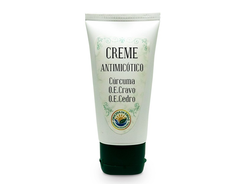 Creme de Crcuma, O.E. Cravo, O.E. Cedro e O.E. Tea Tree (Anti-mictico)