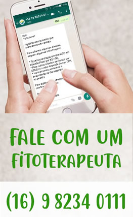 Tire suas dúvidas, fale com um dos nossos fitoterapeutas. Aqui temos profissionais com formação em fitoterapia que podem orientar quanto à indicação, forma de uso, posologia e demais questões nessa área.